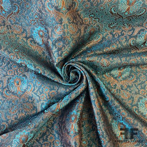 gold metalic fabric|dark teal and gold fabric.